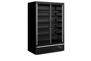 Galaxy+ GP14FGD Black Supermarket Multideck Cooler