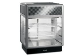 Lincat Seal 650 Series Counter-top Rectangular Front Refrigerated Merchandiser - Back-Service - W 750 mm - 0.6 kW