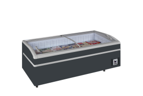 SHALLOW 220A-CF Antracite Supermarket Cooler/Freezer