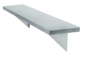 Lincat Specialist Built-in Wall Shelf - W 900 mm