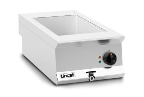 Lincat Opus 800 Electric Counter-top Bain Marie - Wet Heat - Gastronorms - W 400 mm - 1.8 kW