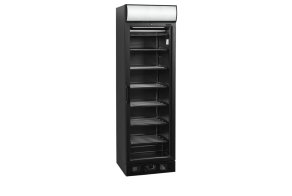 UFSC371GCP Black Black Display Freezer