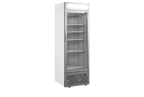 UFSC1450GCP NF Silver Display Freezer