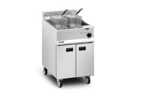 Lincat Opus 800 Electric Free-standing Single Tank Fryer - 2 Baskets - W 600 mm - 22.0 kW