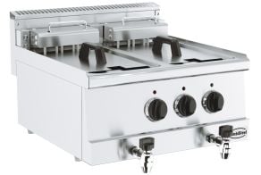 BASE 600 ELECTRIC FRYER 2X10L