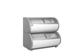 TD500 Two Level Display Freezer