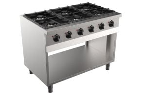 BASE 700 GAS RANGE 6 BU.