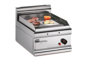 Lincat Silverlink 600 Propane Gas Counter-top Griddle - Steel Plate - W 450 mm - 5.5 kW