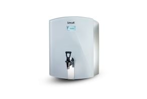 Lincat FilterFlow WMB Wall Mounted Automatic Fill Boiler - White Glass - 5L Capacity - 3.0 kW