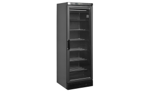 UFSC371G Black Black Display Freezer