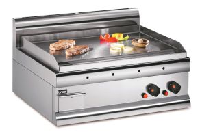 Lincat Silverlink 600 Propane Gas Counter-top Griddle - Steel Plate - W 750 mm - 8.0 kW