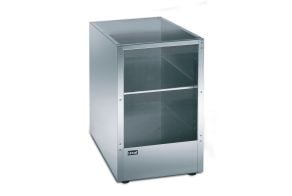 Lincat Silverlink 600 Free-standing Ambient Open-Top Pedestal without Doors - W 450 mm