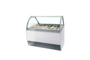 MILLENNIUM LX18 Ventilated Scoop Ice Cream Display