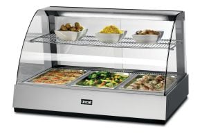 Lincat Seal Counter-top Heated Food Display Showcase - W 1085 mm - 2.05 kW