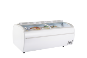 TWIN 220-F Supermarket Freezer