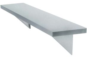 Lincat Specialist Built-in Wall Shelf - W 1200 mm