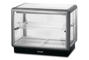 Lincat Seal 500 Series Counter-top Heated Merchandiser - Back-Service - W 750 mm - 1.52 kW