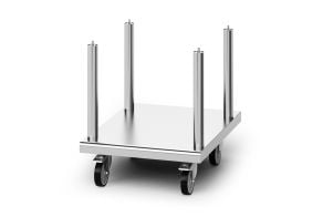 Lincat Opus 800 Free-standing Floor Stand with Castors - for Synergy Grill W 600 mm