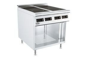 BASE 900 INDUCTION ELECTRIC RANGE 4 PL.