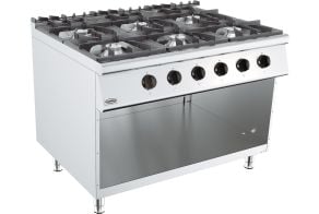 BASE 900 GAS RANGE 6 BU.