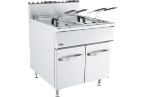 BASE 900 GAS FRYER 2X19L