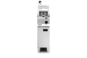 Lincat Opus 800 Natural Gas Free-standing Single Tank Fryer with Pumped Filtration - 1 Basket - W 300 mm - 16.0 kW